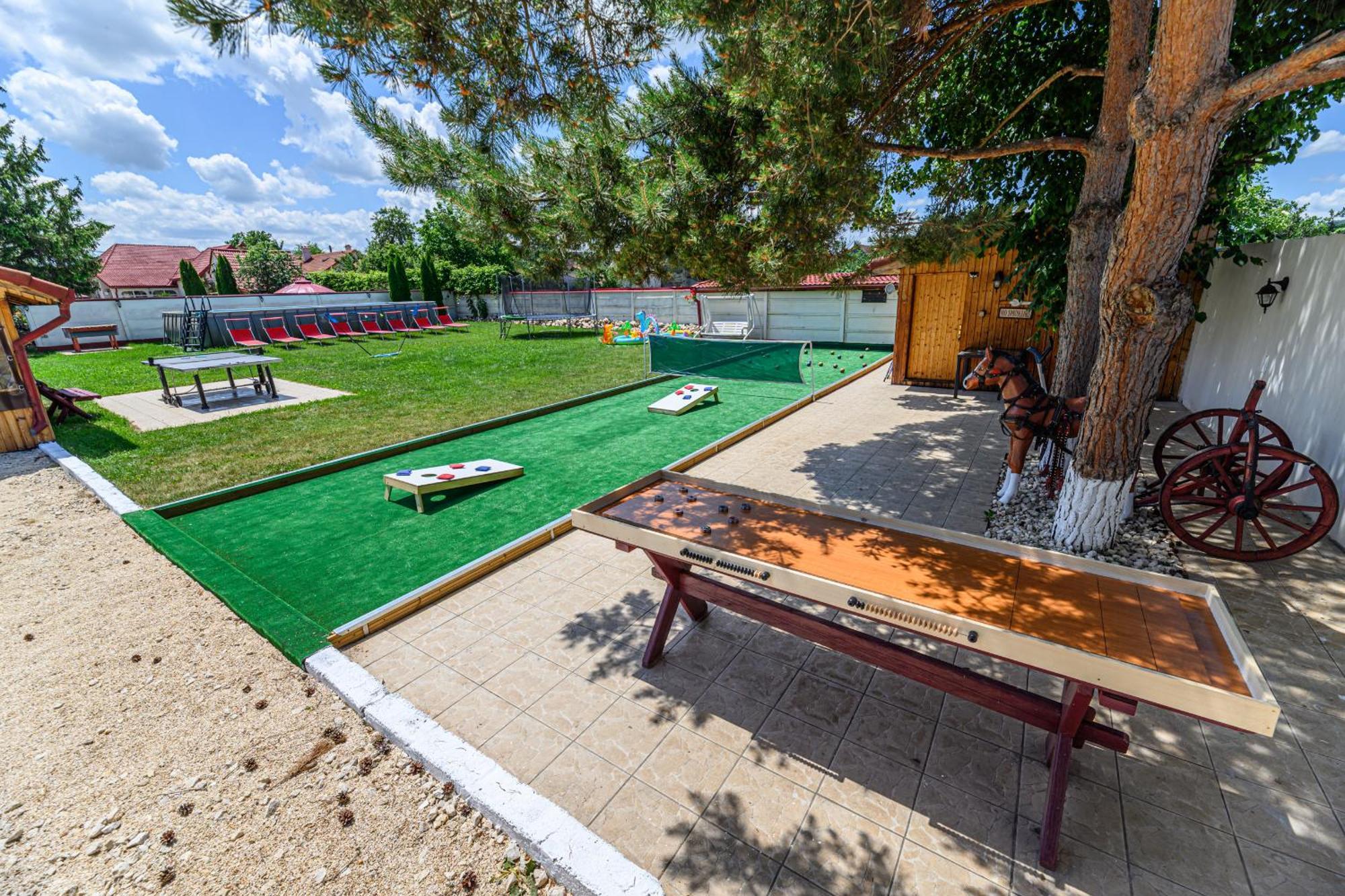 Pensiunea Roma Antica Hărman Exterior foto