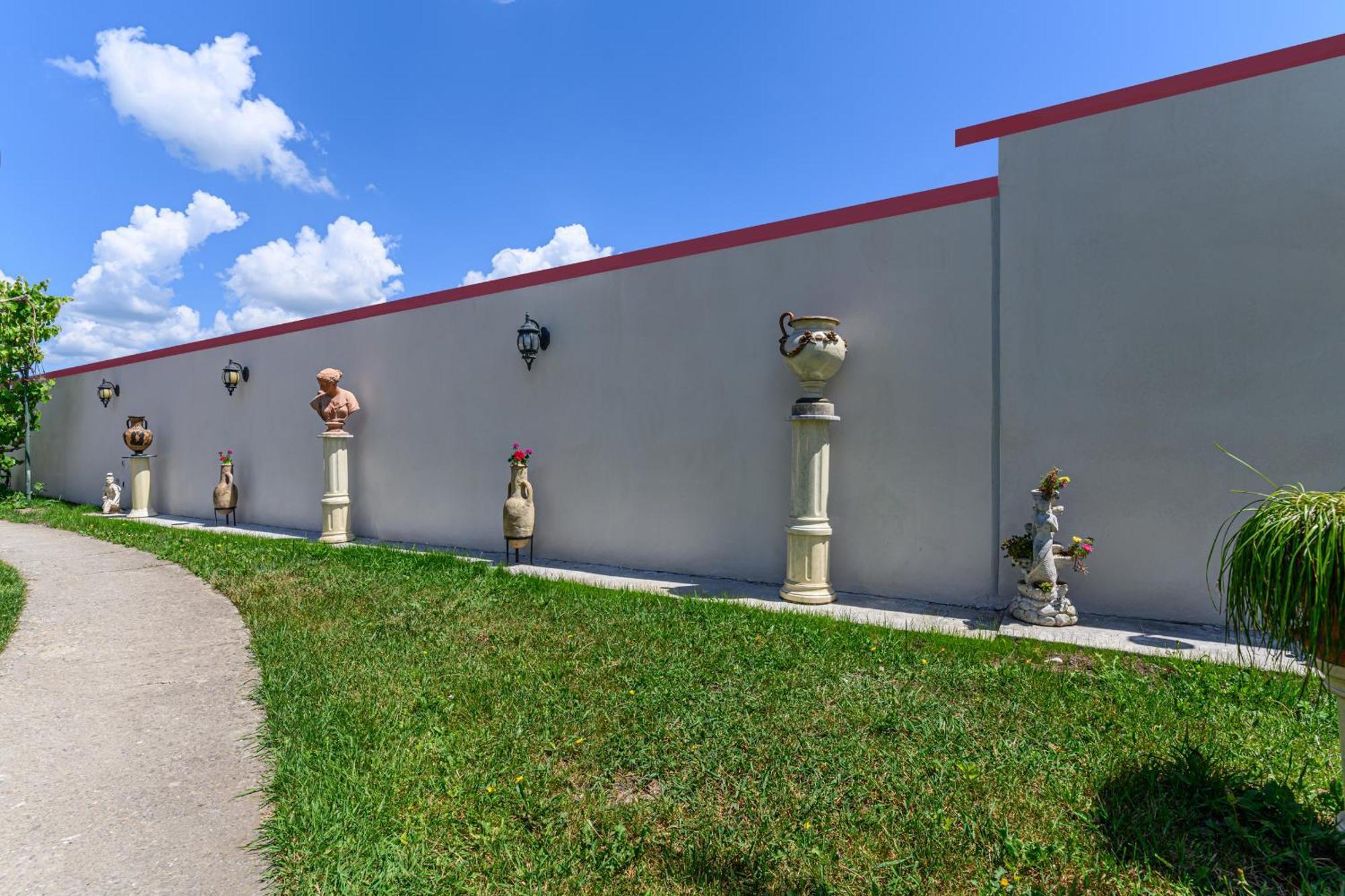 Pensiunea Roma Antica Hărman Exterior foto